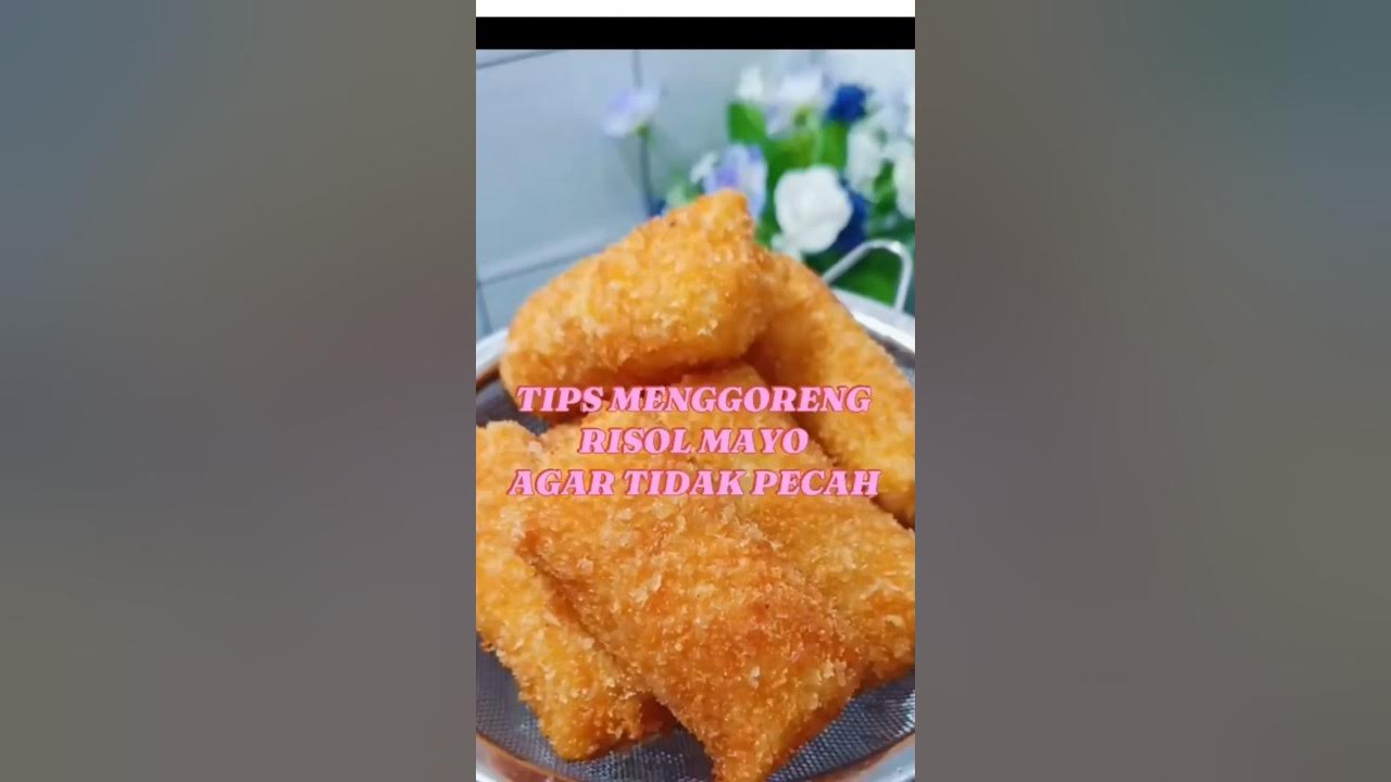 TIPS MENGGORENG RISOL MAYO AGAR TIDAK PECAH#short#masakansederhana #cooking #resepmasakan #makanan TIPS MENGGORENG RISOL MAYO AGAR TIDAK PECAH#short#masakansederhana #cooking #resepmasakan #makanan