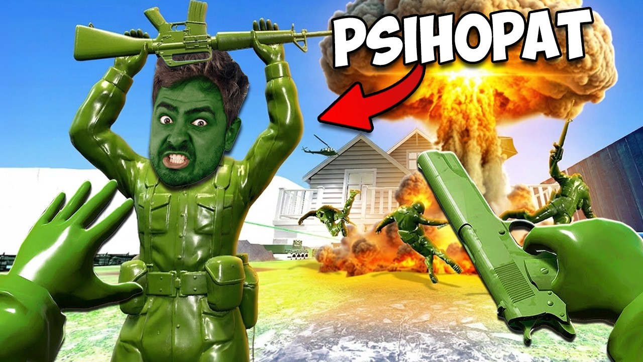 Soldat de PLASTIC caut FEMEIE BUNA RAU!
