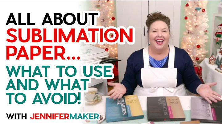 Sublimation Paper: What's Best, What's Worst, and ...