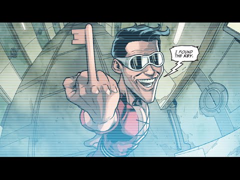 Plastic Man is
