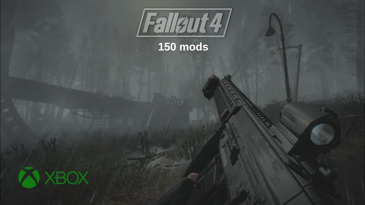 Fallout 4 ( Zombie Horror ) Xbox Load Order + NAC.X settings - 2024