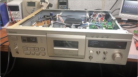 Super stable recording of 20 kHz on Sony TC-KA5ES after big upgrade.  Hello Nakamichi!!!