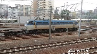 EF66-108号機 東海道本線