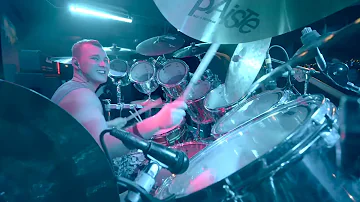 Maiden England - 'Wasted Years' (Live Drum Cam) | David Winter