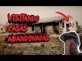 EXPLORANDO CASAS ABANDONADAS CON FANTASMAS! VISITANDO LUGARES ABANDONADOS | (CRITICA)