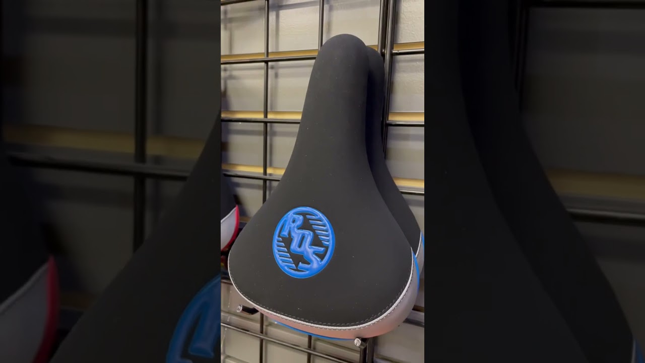 NEW RIDE OUT SUPPLY BIG BMX SEATS! 