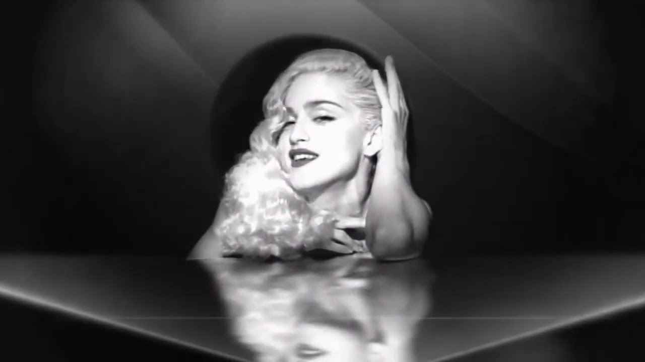 Madonna Vogue Video Remix 19 Hd 7p Youtube