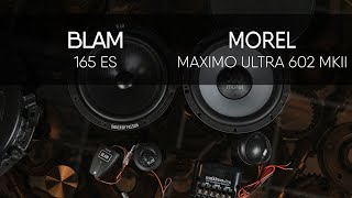 MOREL MAXIMO ULTRA 602 MKII vs BLAM 165 ES