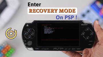 PSP Recovery Mode - How to Enter!