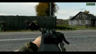 ArmA 2 Undead Mod - Testing