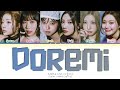 PURPLE KISS (퍼플키스) 'DOREMI (ENGLISH VER.)' LYRICS (COLOR CODED LYRICS)