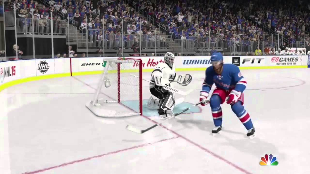 NHL 15 demo Full Montage!  Enjoy