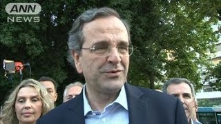 ギリシャ首相に最も近い党首が「日本に期待」（12/06/12)