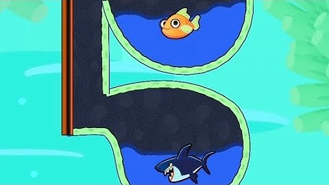 SAVE THE FISH GAME || PULL THE PIN || SAVE THE FISH LEVEL 381-390