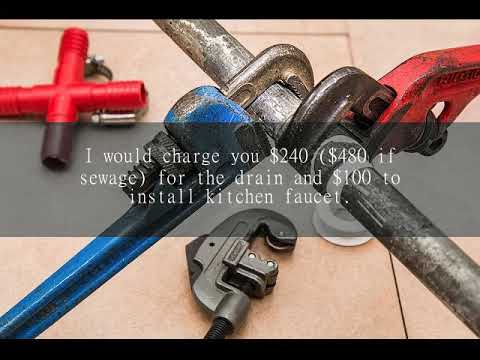 How much should it cost to fix a leaking pipe under my house - YouTube