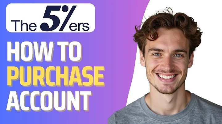 How To Buy 5%ers Account (Full 2025 Guide)