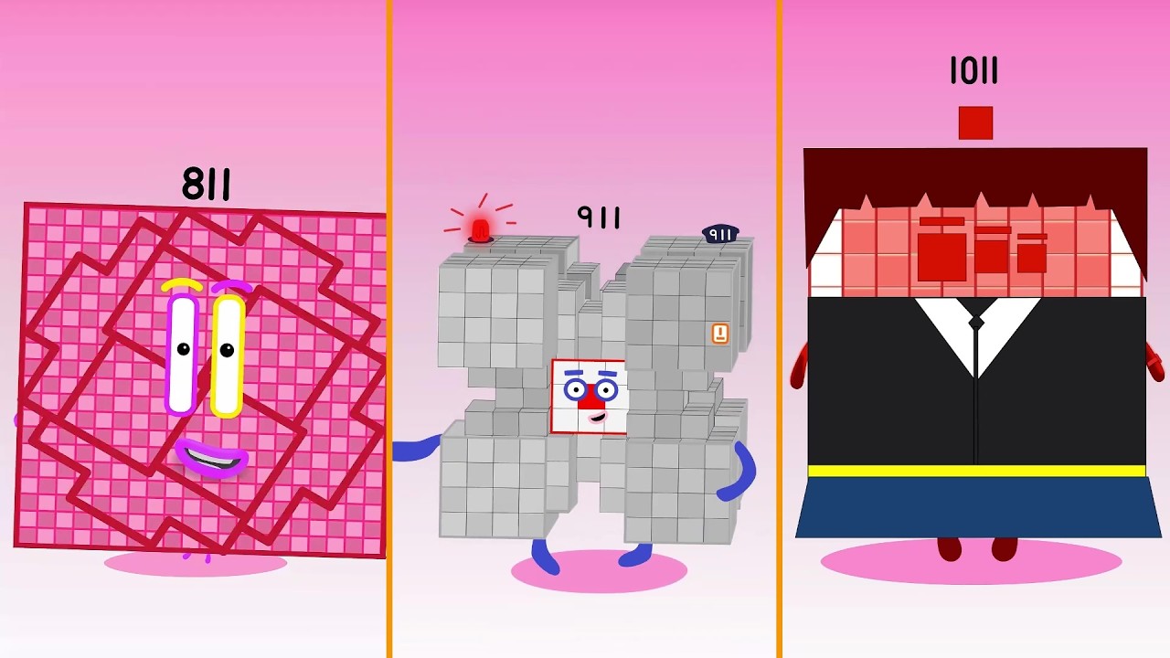 Sprunki OC ALL Numberblocks | Compilation Incredibox #sprunki #incredibox #numberblocks