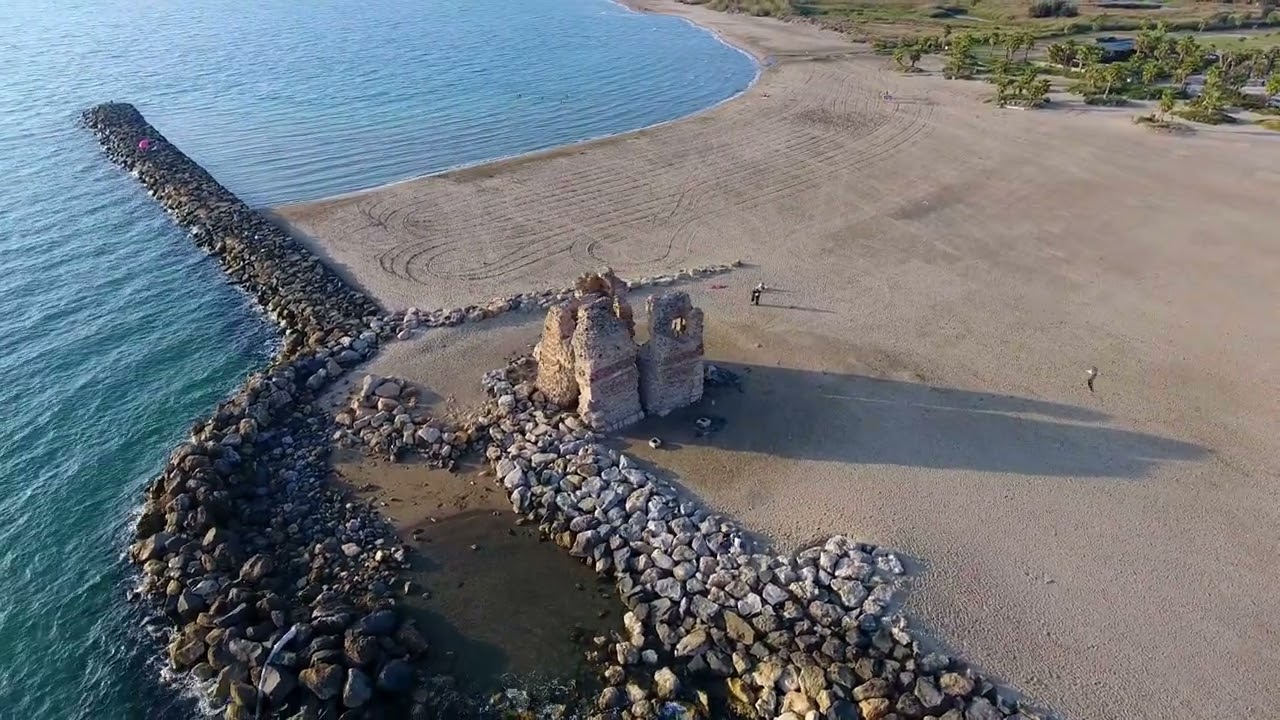 Torre Flavia - Ladispoli - 4K - 2017