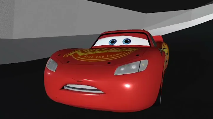 Cars 3 McQueen's Crash (StoryBoard Prisma3d Recreation) #mcqueen