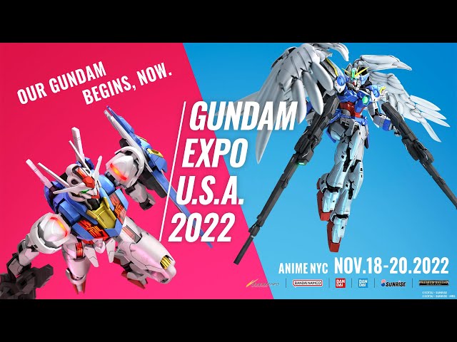 BANDAI NAMCO Gundam VIP Event at Anime Expo 2022 - Anime Expo