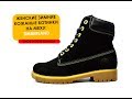 Черные зимние женские кожаные ботинки TIMBERLAND на меху ( шерсть )