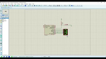 Contador 0 a 9 en proteus con pic16f628 A