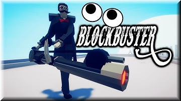 New Unit! Blockbuster vs Every Faction - Totally Accurate Battle Simulator TABS