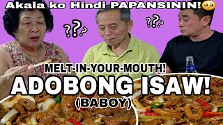 Korean Family Trying "ADOBONG ISAW " | AKALA KO HINDI NILA PAPANSININ! 🥺 | FILIPINO FOOD