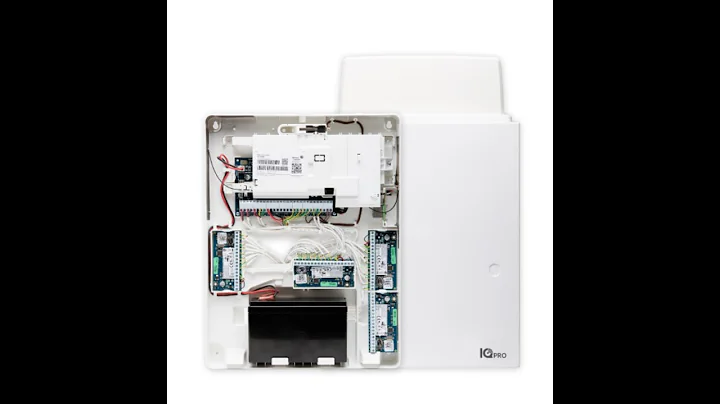 9. Qolsys: IQ Pro - Naming the partitions in the IQ Installer Application