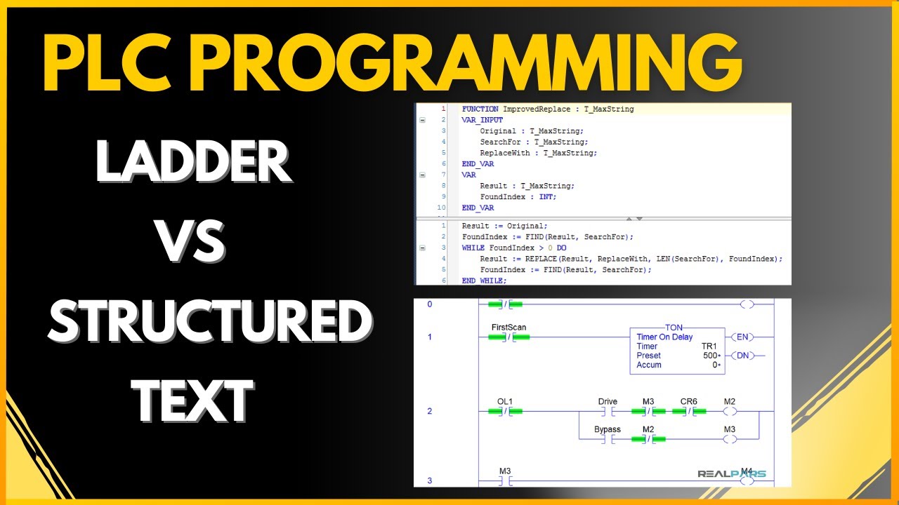 Ladder vs Structured Text: The Future of PLC Programming in Industry 4. ...