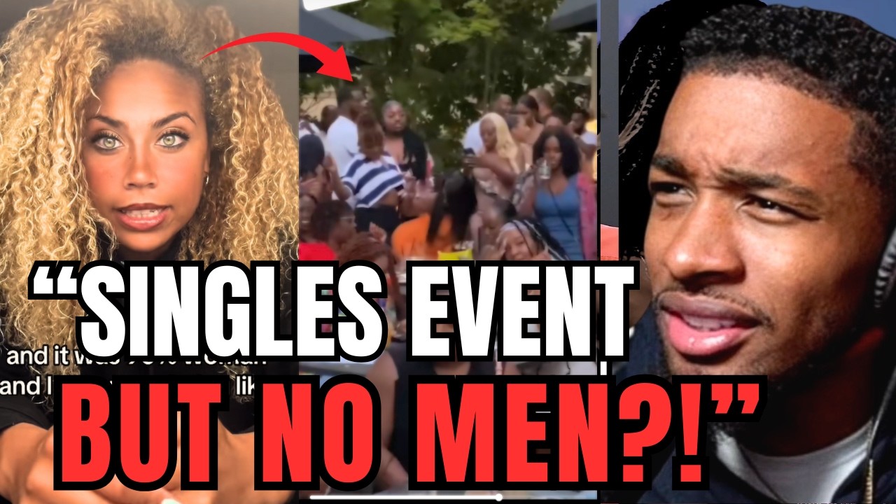 Men Are AVOIDING Singles Events and Women Are Left Confused!