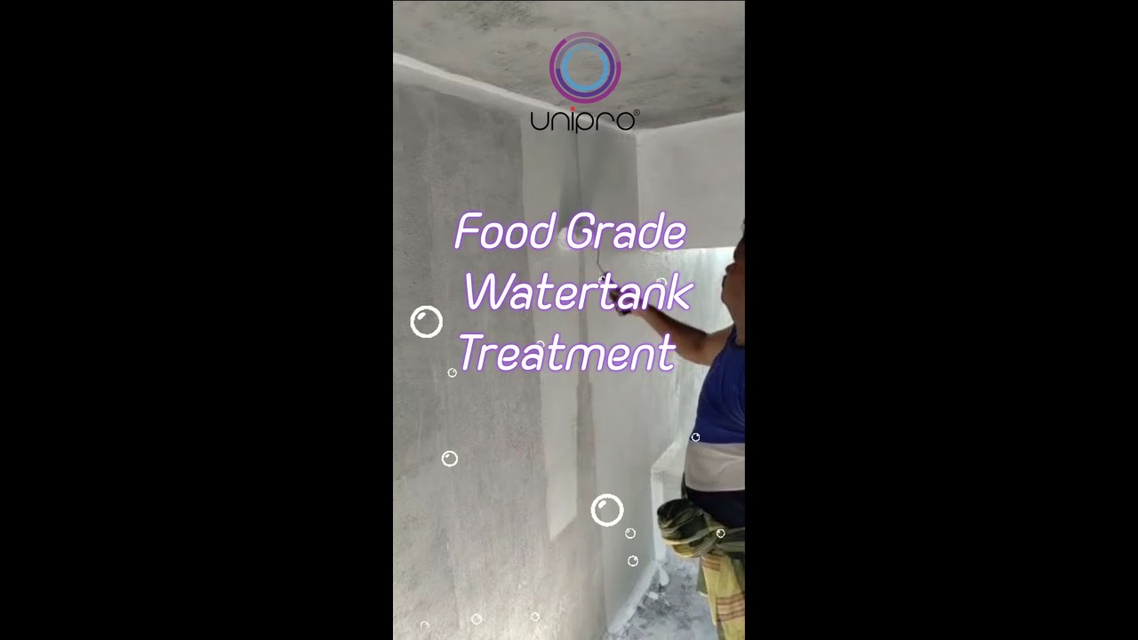 Food Grade Epoxy Coating - Treatment for potable water tank