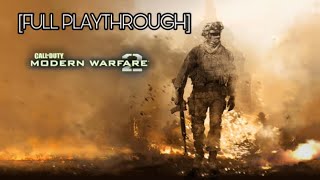 Call of duty modern warfare 2 Full Playthrough