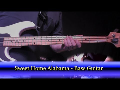 play-bass---sweet-home-alabama---lynyrd-skynyrd---bass-guitar-cover