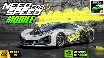 S9 Hongqi | NFS MOBILE 4K HD ULTRA PC GAMEPLAY | RTX 4060