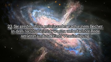 Surah At-Tur (52) luhaidan deutsch سورة الطور #محمداللحيدان #muhammadalluhaidan #fy #quran #viral