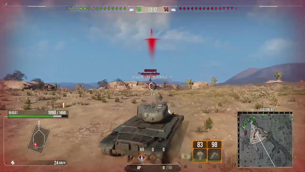 Highlight: GI Jodie Plays M46A1