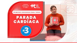 PARADA CARDÍACA: COMO SOCORRER