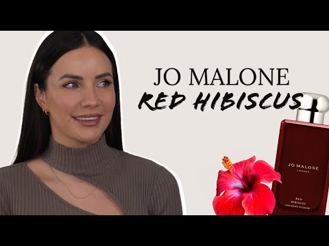 JO MALONE RED HIBISCUS FRAGRANCE REVIEW! 🌺 ( newest release