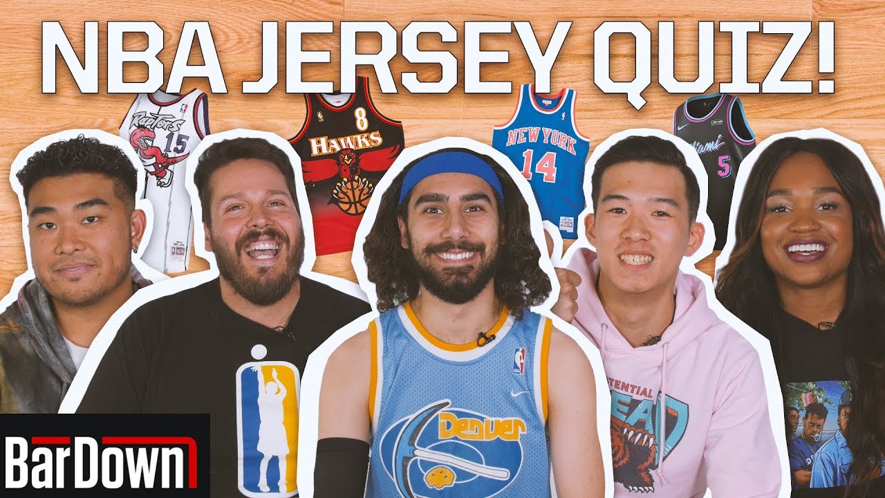 CAN YOU PASS THIS NBA JERSEYS QUIZ 