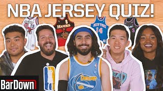 CAN YOU PASS THIS NBA JERSEYS QUIZ?