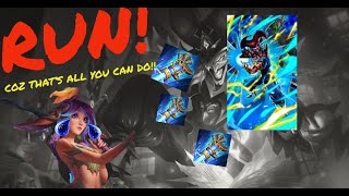 IS THIS HOW TO COUNTER LILLIA?! Full Gameplay - Git Gud Shaco
