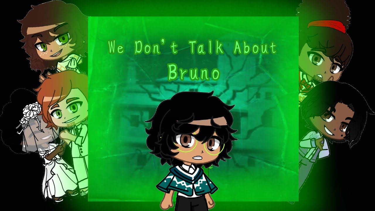 We Don't Talk About Bruno| Genderswap|Encanto|GCMV