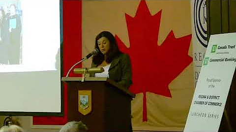 Dr. Vianne Timmons - Regina & District Chamber of ...