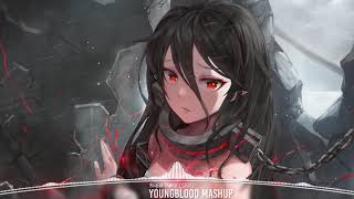 【Nightcore】Youngblood Mashup ★ Alycia Marie (5SOS)