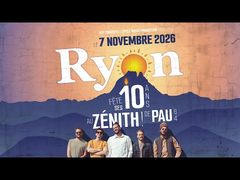 Ryon | 10 ans | Zénith de PAU ❤️🔥🎤