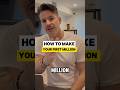 Making Your First Million Motivation Mindset Millionaire