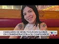 Familia de Minelys Rodríguez honra cumpleaños mientras espera novedades del acusado de asesinarla