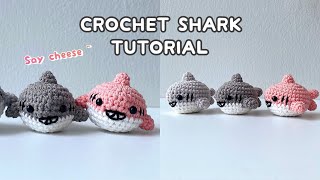 Crochet Shark Tutorial | Easy Beginner Crochet