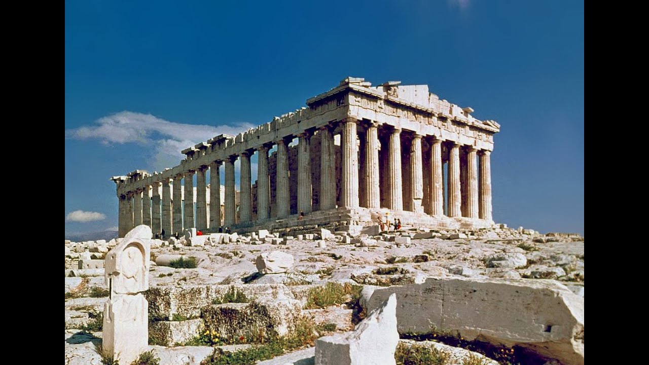 Greek Cultural Contributions - YouTube